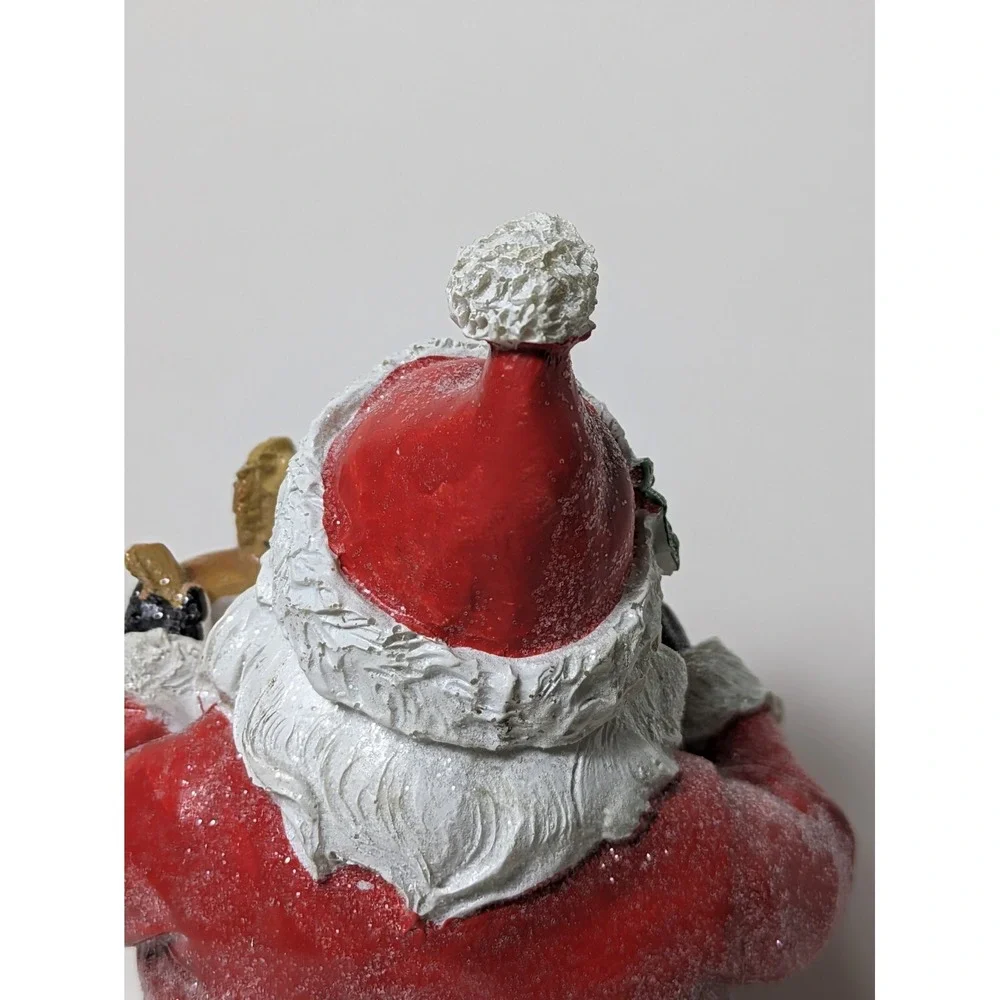 Raz Imports 2022 No Place‎ Like Home Vintage Santa Tabletop Figurine 8.5